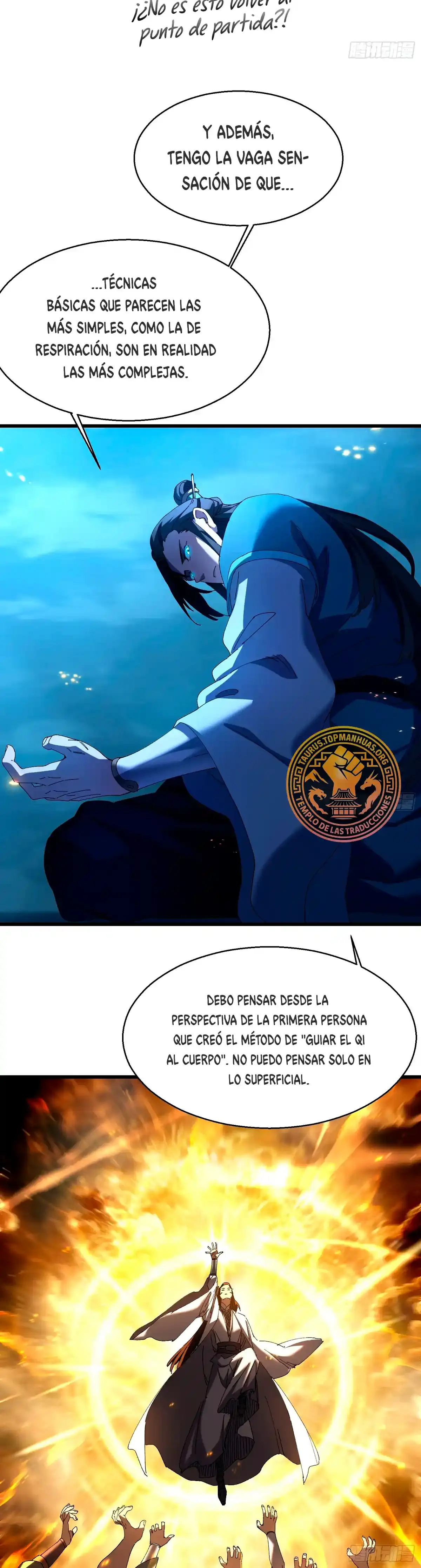 ¿En Serio Hay Gente que Piensa que la Cultivación es Difícil? > Capitulo 22 > Page 111